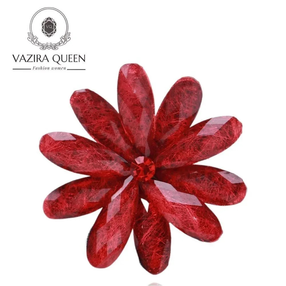VQ Flower Brooch
